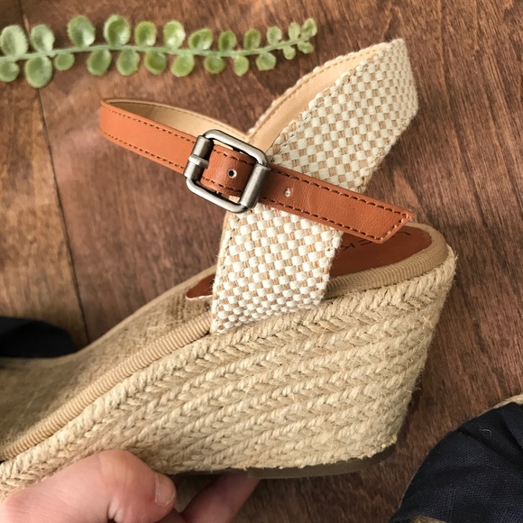 LUCKY BRAND krizhy espadrille wedges | Size 8 - Picture 6 of 6
